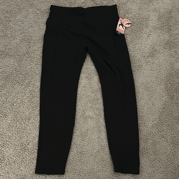 Shapermint Black High-Waisted Active Shaping Leggings - Picture 1 of 8